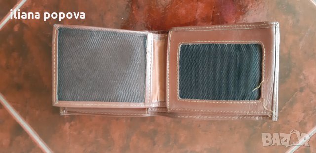 Мъжки портфейли от естествена кожа, снимка 3 - Портфейли, портмонета - 30539783