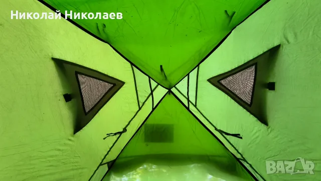 Двуслойна куполна палатка, снимка 8 - Палатки - 56162648