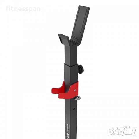 Стойки за клек с допълнителни тръби за редене на дискове, снимка 4 - Фитнес уреди - 37561078