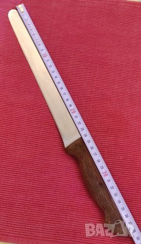 Магазинерски,кухненски нож Сърп и чук В. Търново. , снимка 10 - Ножове - 39532072