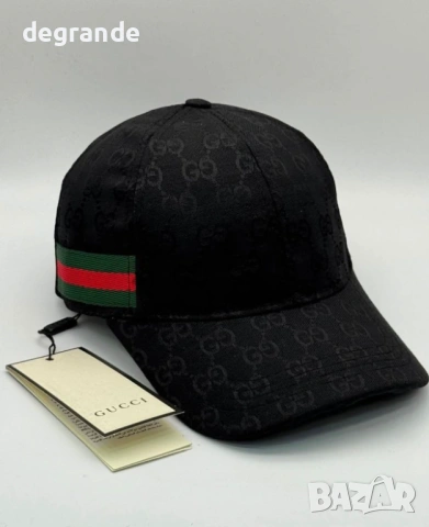 Шапка с козирка Gucci 