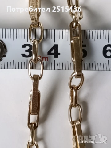 Златен синджир 15.74 гр, снимка 2 - Колиета, медальони, синджири - 50492766