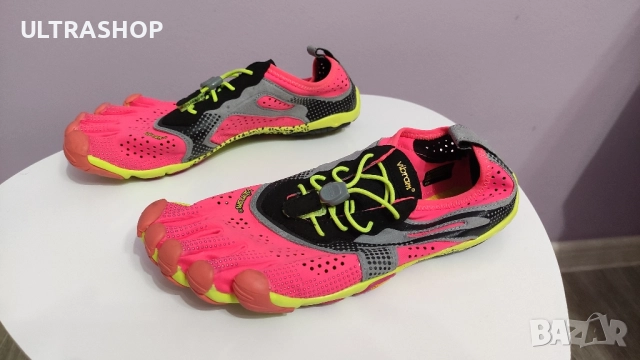 Дамски Vibram Five Fingers 38 size боси обувки в отлично състояние , снимка 6 - Други - 51726938
