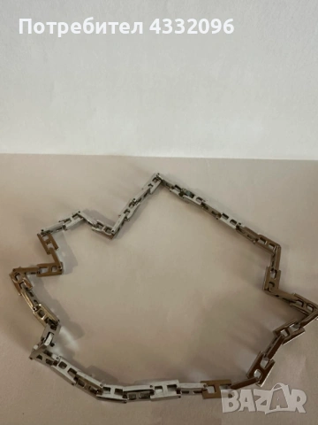 Комплект мъжки колиета - гривни, снимка 3 - Колиета, медальони, синджири - 52544094