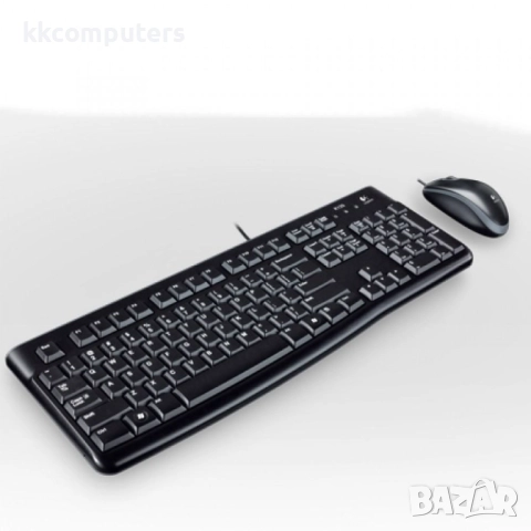 Logitech Desktop MK120 Клавиатура + Мишка, снимка 2 - Клавиатури и мишки - 52807605