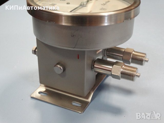 Диференциален Манометър Nuova Fima Ф 160, 250 mbar, снимка 7 - Резервни части за машини - 34450213