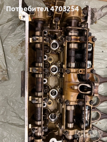 Двигател BMW e65 745i N62B44, снимка 8 - Части - 53033038