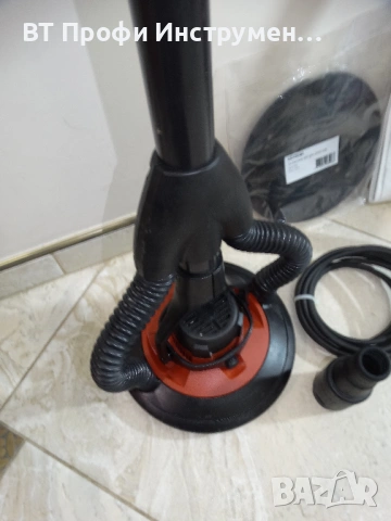 Hilti DWS 225 + VC 20UL - Жираф + прахосмукачка за шлайфане на стени, снимка 2 - Шлайфмашини - 53160140
