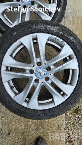 джанти с гуми за мерцедес, снимка 2 - Гуми и джанти - 50779251