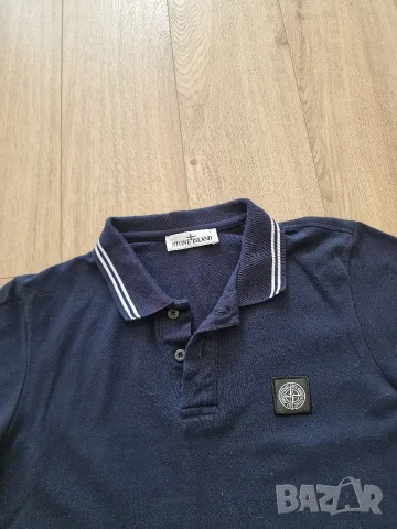 Страхотна мъжка тениска STONE ISLAND размер S , снимка 3 - Тениски - 56096515