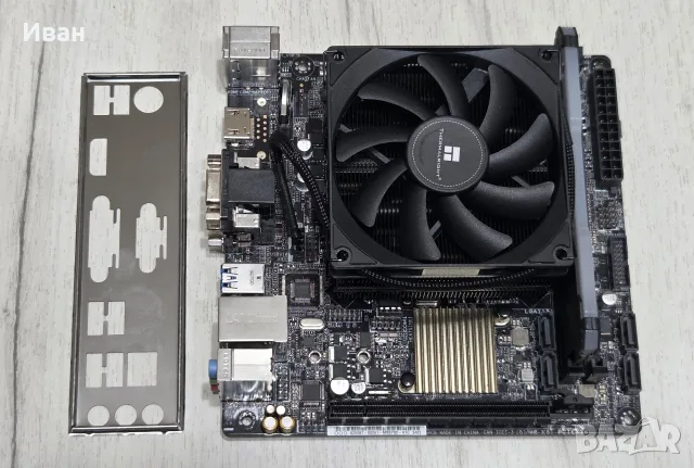 Mini ITX комплект i5 / 16GB DDR4 / Low Profile, снимка 4 - Дънни платки - 56276905