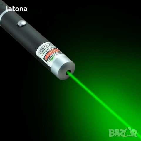 Лазер зелен различни варианти /има и с 5 или 12 приставки/, снимка 1 - Друга електроника - 44571230
