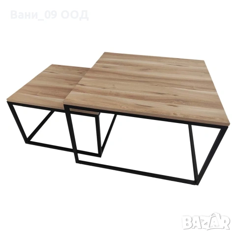 Сет 2 холни масички с модерен дизайн , снимка 3 - Маси - 53282113