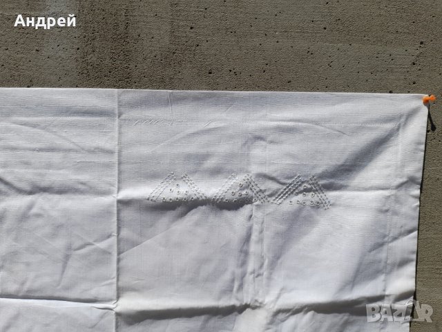 Стара калъфка за възглавница #165, снимка 2 - Антикварни и старинни предмети - 36885552