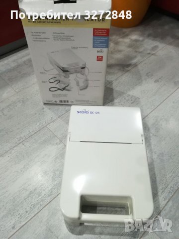Инхалатор с компресор SCALA SC 125 /за асматици, снимка 2 - Медицинска апаратура - 38883368