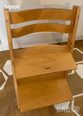 Детски стол за хранене Stokke Tripp Trapp, снимка 8 - Столчета за хранене - 53234385