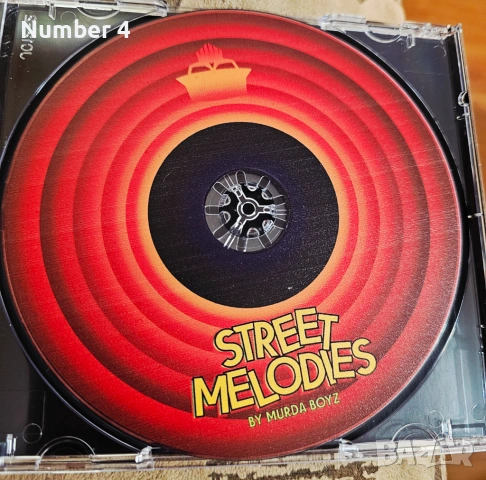STREET MELODIES By Murda Boyz, снимка 2 - CD дискове - 54156006