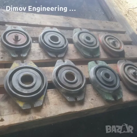 Въртяща основа за менгеме , снимка 1 - Други машини и части - 49389623