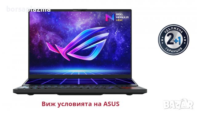 Лаптоп ASUS ROG Flow X16 GV601RW-M6014W - 90NR0AN2-M000J0_64GB_2TBSSDNVME AMD Ryzen 9 6900HS (3.3/4., снимка 4 - Лаптопи за игри - 37241067