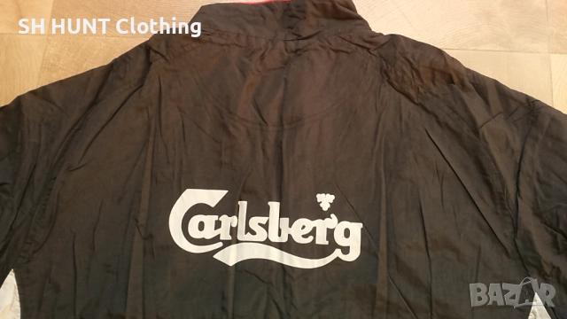 Reebok F.C.Liverpool Carlsberg Training Jacket размер XL яке пролет есен ветровка 28-41, снимка 5 - Якета - 52217467