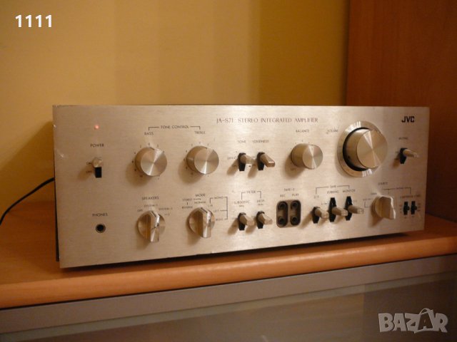 JVC JA-S71, снимка 2 - Ресийвъри, усилватели, смесителни пултове - 35343551