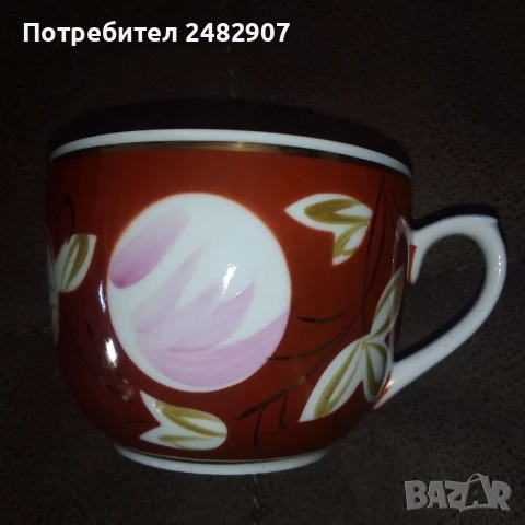 Стара руска чаша, снимка 6 - Антикварни и старинни предмети - 51226930