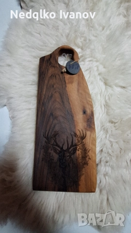 Ръчна изработка, която впечатлява – персонализирани дъски от орех! , снимка 5 - Аксесоари за кухня - 52135369