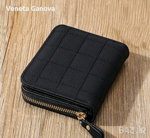 Дамски портфейл в черен,червен цвят,размер на снимките, снимка 4 - Портфейли, портмонета - 42305516