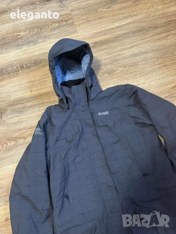 Висок клас дамска изолирана парка bergans of norway tromso primaloft  long parka , L размер , снимка 7 - Якета - 52503516