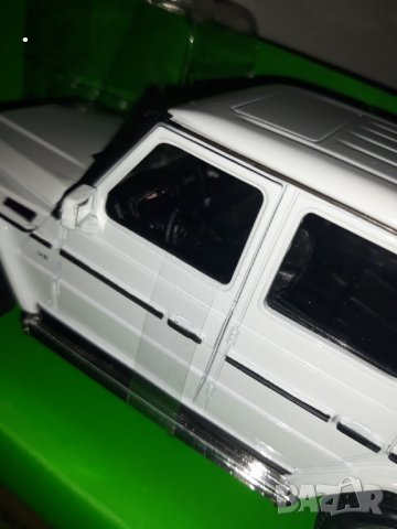 MERCEDES BENZ  G 500 G Classe. 1.24  Welly. , снимка 9 - Колекции - 35444700