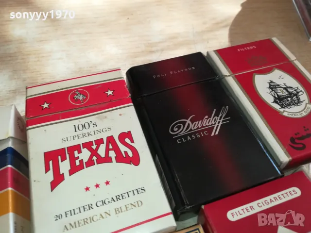 DUMONT И ДРУГИ КУТИИ ОТ ЦИГАРИ-РЕТРО КОЛЕКЦИЯ 2411241416, снимка 18 - Колекции - 48087314