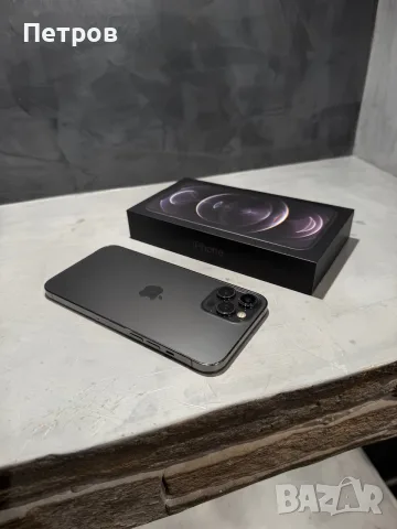 Перфектен Iphone 12 Pro Max 256 GB Graphite, снимка 2 - Apple iPhone - 56217658