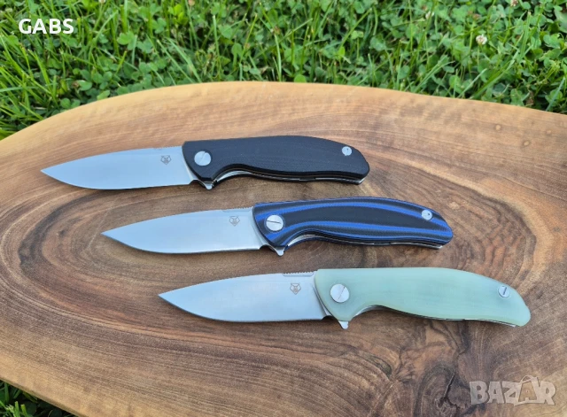 Сгъваем джобен нож SHIROGOROV,стомана D2,три цвята,SH207, снимка 13 - Ножове - 50985055