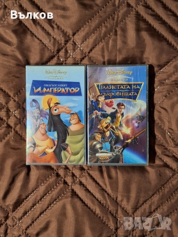 VHS Анимации, снимка 6 - Анимации - 52842802