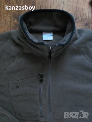 Columbia Steens Mountain 2.0 Full Zip Fleece Jacket - поларено мъжко горнище КАТО НОВО , снимка 6 - Спортни дрехи, екипи - 39001224