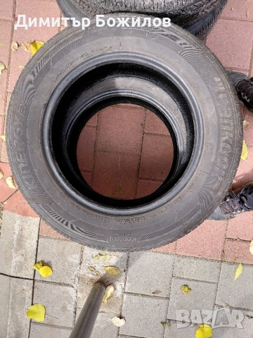 Всесезонни гуми Hankook, снимка 4 - Гуми и джанти - 52017759