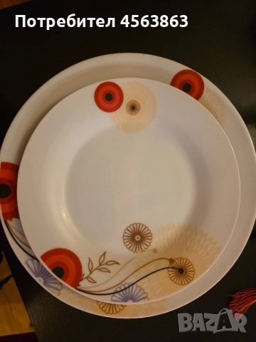 Чинии, снимка 3 - Сервизи - 52353792