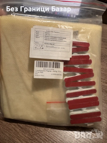 Нов Комарник за прозорец 1.5x1.5м без пробиване Мрежа против комари, снимка 2 - Други стоки за дома - 53204016