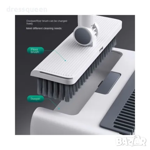 4305 Метла и лопатка с гребен за самопочистване , снимка 8 - Други стоки за дома - 48927151