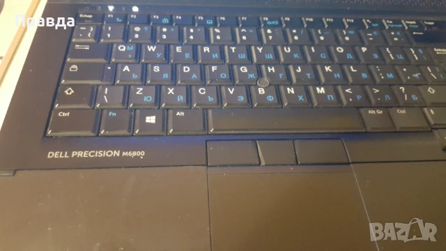 Лаптоп Dell Precision M6800, Intel® Core™ i7, снимка 5 - Лаптопи за работа - 51319314