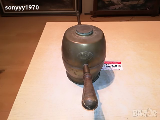 антика от франция-мед/месинг 2808212102, снимка 8 - Антикварни и старинни предмети - 33952248