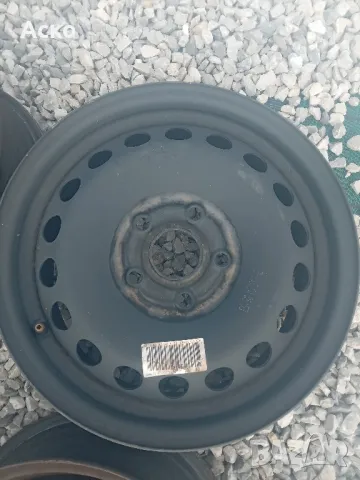 5x112..15цола 6j ET37 VW.Audi 4бр , снимка 4 - Гуми и джанти - 47701200