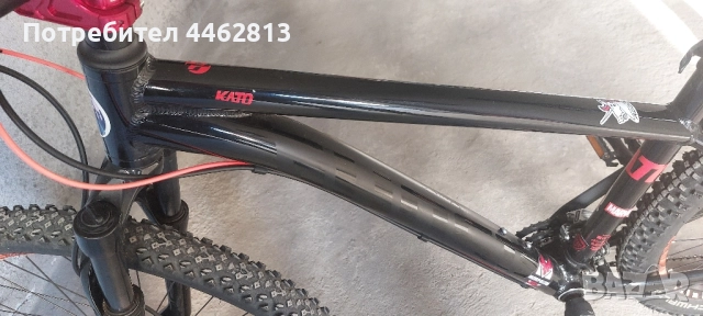 Ghost Kato  29 цола /алуминиево, снимка 11 - Велосипеди - 50154761