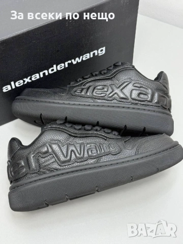 Alexander Wang Дамски Маратонки Естествена Кожа👟Дамски Спортни Обувки Код E1205, снимка 6 - Маратонки - 53252969