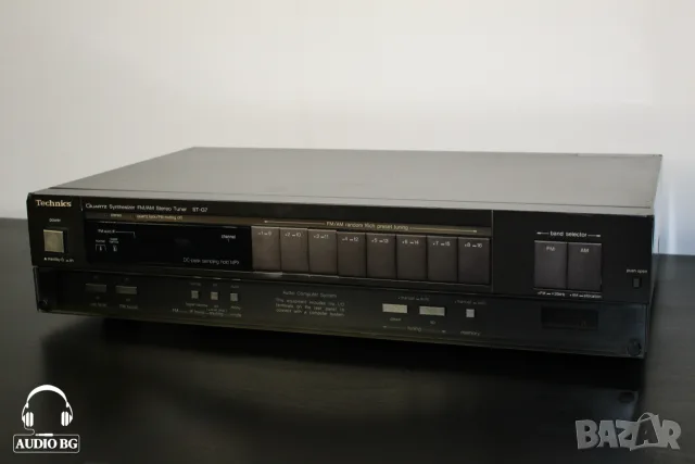 тунер Technics ST-G7, снимка 3 - Ресийвъри, усилватели, смесителни пултове - 53060707