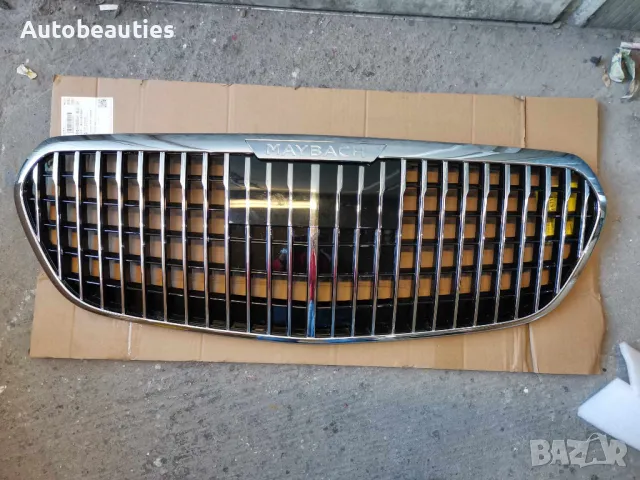 решетка за Mercedes S-Class W223 MAYBACH без отвор за камера