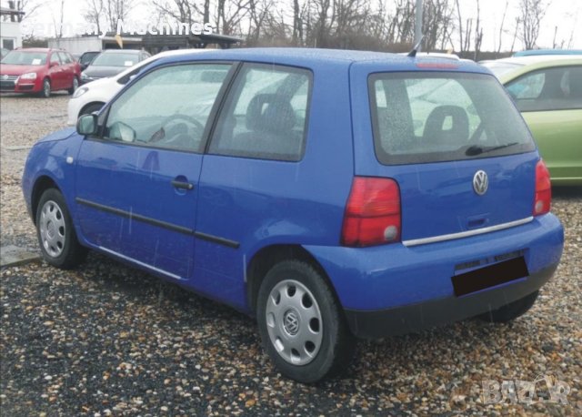 ЧАСТИ Фолксвагел ЛУПО 1998-2005г. Volkswagen Lupo бензин, 1000куб, 37kW, 50kс.... Колата е запазена, снимка 2 - Части - 40581647
