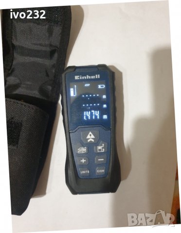 einhell lazer metre, снимка 1