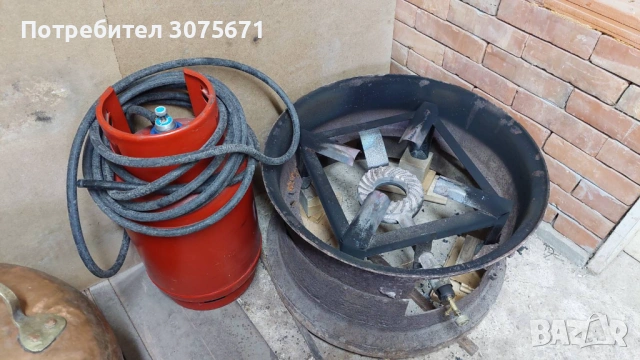  Майсторски меден казан за ракия 150 л – пълен комплект, снимка 7 - Друго търговско оборудване - 53878646