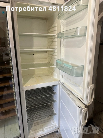 Хладилник с фризер, снимка 2 - Хладилници - 54354733